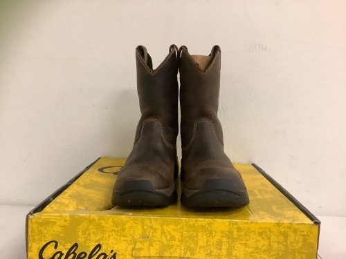 Mens Work Boots, 9.5D, E-Commerce Return - Lot 654