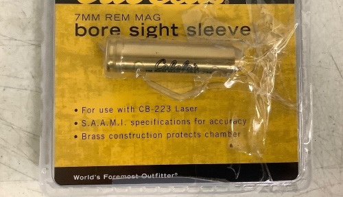 Bore Sight Sleeve, E-Commerce Return - Lot 655