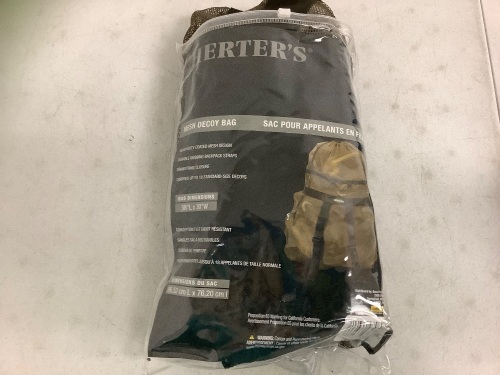 Herter's Mesh Decoy Bag, E-Commerce Return - Lot 662