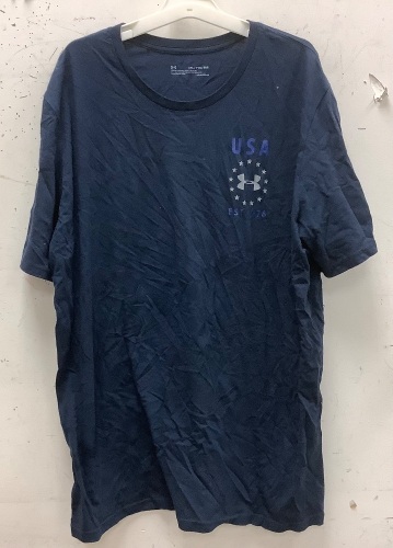 Under Armour Mens T-Shirt, XXL, E-Comm Return - Lot 666