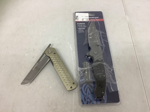 Lot of (2) Knives, E-Comm Return - Lot 668