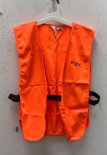 Red Head Vest, OSFM, E-Comm Return - Lot 669
