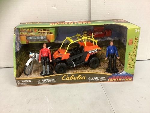 Imagination Adventure Tracker Toy, E-Comm Return - Lot 676