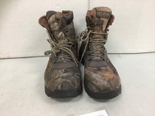 Red Head Mens Boots, Size 14W, E-Comm Return - Lot 681