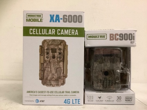 Lot of (2) Assorted Trail Cams, E-Comm Return - Lot 686