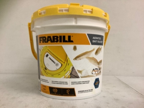 Frabill Aerated Bait Bucket, E-Commerce Return - Lot 693