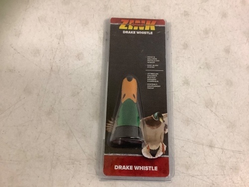 Zink Drake Whistle, E-Commerce Return - Lot 694
