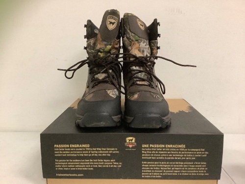 Irish Setter Mens Boots, 9D, E-Commerce Return - Lot 695