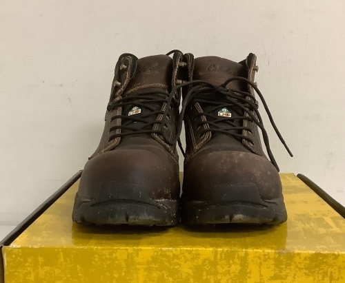 Mens Work Boots, 13D, E-Commerce Return - Lot 701