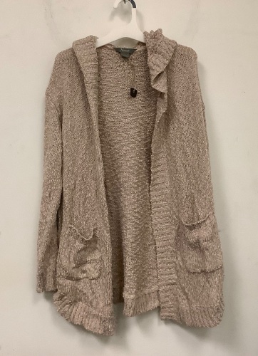 Natural Reflections Womens Cardigan, M, Appears New - Lot 706