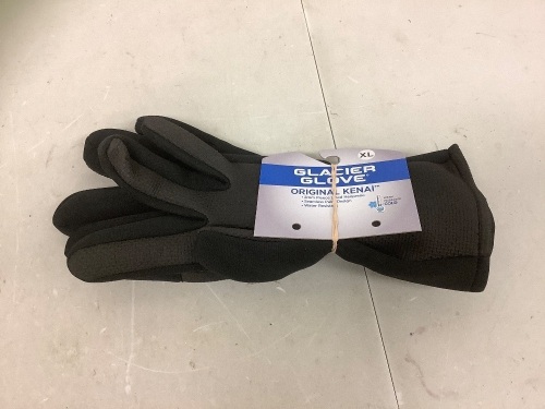 Glacier Gloves, XL, E-Comm Return - Lot 713