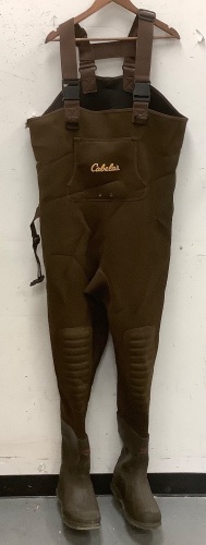 Mens Waders, Size 13R, E-Comm Return - Lot 714