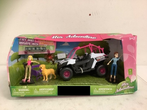 Her Adventure Playset, E-Commerce Return - Lot 718