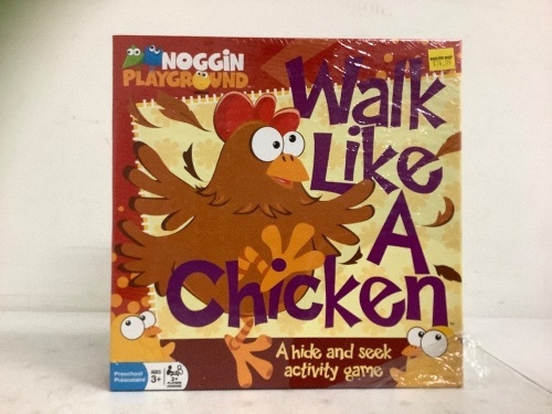 Walk Like A Chicken Game, New - Lot 719