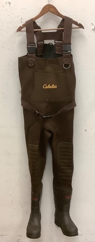 Mens Waders, Size 6R, E-Comm Return - Lot 720