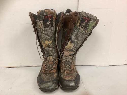 Red Head Mens Boots, Size 10W, E-Comm Return - Lot 721