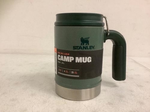 Stanley Camp Mug, E-Comm Return - Lot 727
