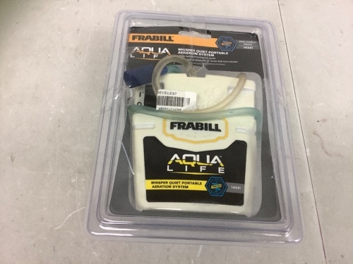 Frabill Portable Aeration System, E-Comm Return - Lot 732
