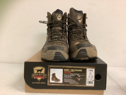 Irish Setter Mens Shoes, 12, E-Commerce Return - Lot 733