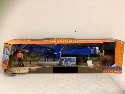 Imagination Adventure Playset, Might Have Missing Pieces, E-Commerce Return - Lot 735