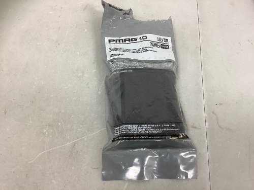 MAGPUL PMAG 10 LR/SR, E-Comm Return - Lot 741