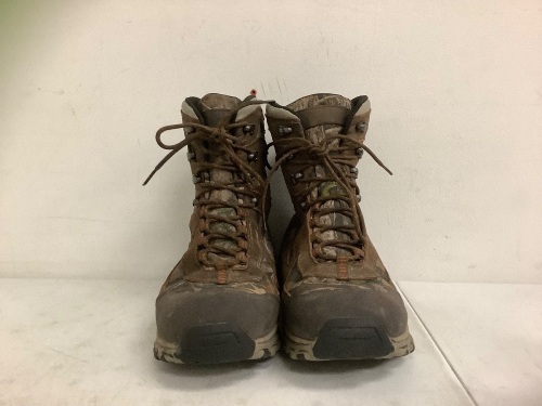 Mens Hunting Boots, 13D, E-Commerce Return - Lot 750