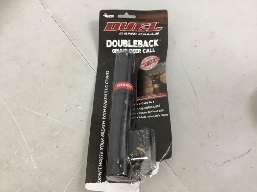 Doubleback Grunt Deer Call, E-Comm Return - Lot 756