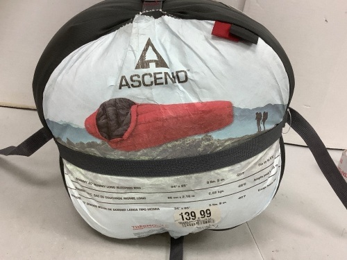 Ascend Whammy, E-Commerce Return, Retails: $139.99 - Lot 761