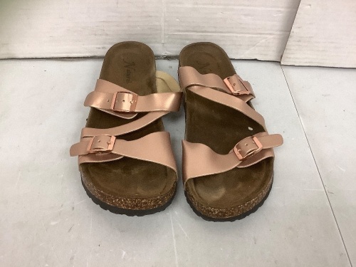 Natural Reflections Womens Sandals, Size 8, E-Comm Return - Lot 765