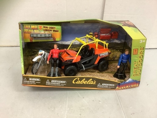 Imagination Adventure Tracker Toy, E-Comm Return - Lot 766