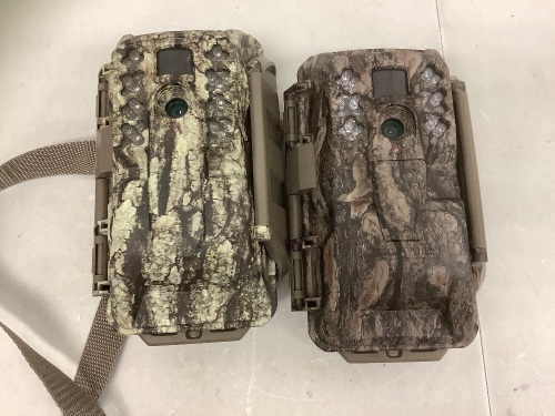 Lot of (2) Assorted Trail Cams, E-Comm Return - Lot 767