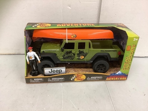 Imagintation Adventure Jeep Toy, E-Comm Return - Lot 772