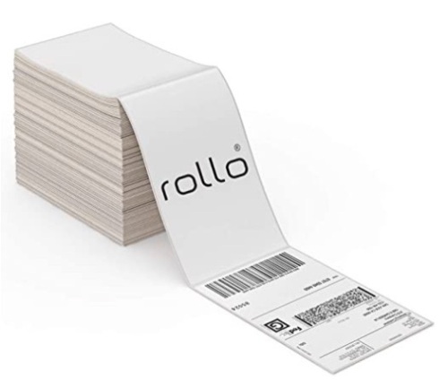 Rollo 4x6 Shipping Labels, E-Comm Return - Lot 776