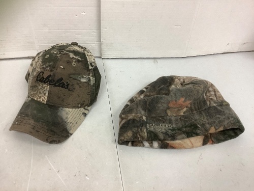 Lot of (2) Hats, E-Comm Return - Lot 781