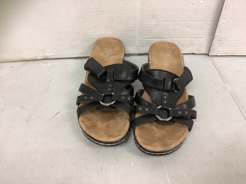Natural Reflections Womens Sandals, Size 9, E-Comm Return - Lot 782