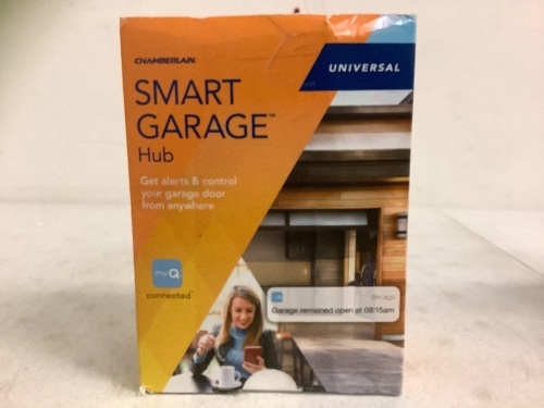 Chamberlain Smart Garage Hub, Powers Up, Appears new - Lot 786