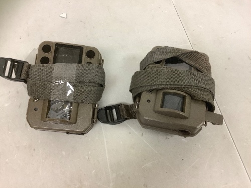 Lot of (2) Trail Cams, E-Commerce Return, Untested, No Batteries - Lot 805