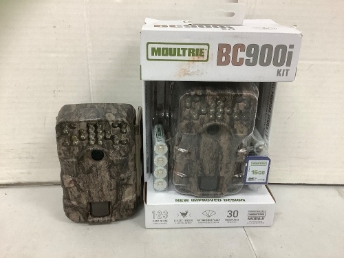 Lot of (2) Assorted Trail Cams, E-Comm Return - Lot 814