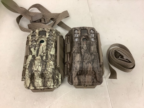 Lot of (2) Trail Cams, E-Commerce Return, Untested, No Batteries - Lot 817