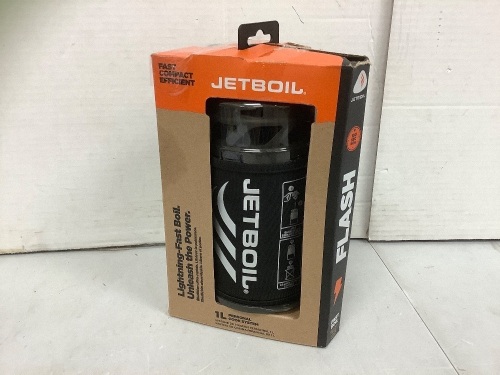 Jetboil 1L Professional Cook System, E-Commerce Return, Untested - Lot 818