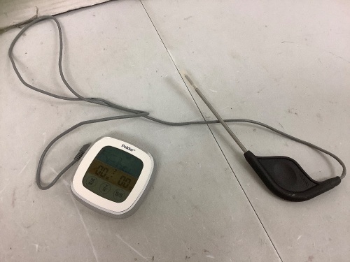 Polder Thermometer & Timer, E-Comm Return - Lot 820