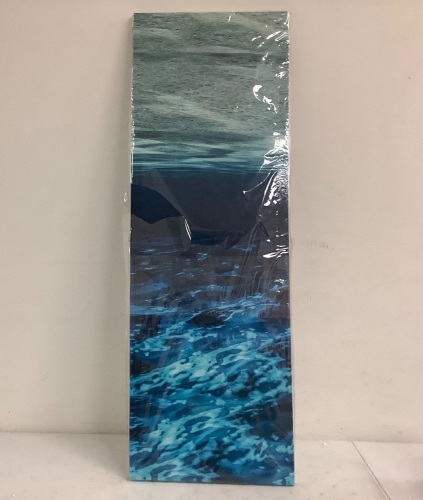 Wall Art Canvas Panel, Appears New - Lot 826