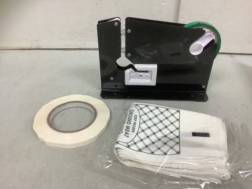 Ground Meat Packaging Kit, Appears New - Lot 845