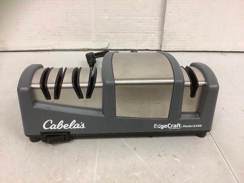 Chef'sChoice Edge Craft Sharpner, Model E290, E-Commerce Return, Powers Up not tested further - Lot 856