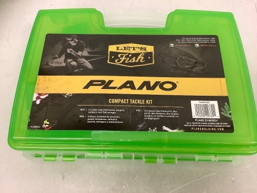 Plano Compact Tackle Kit, Appears New - Lot 873