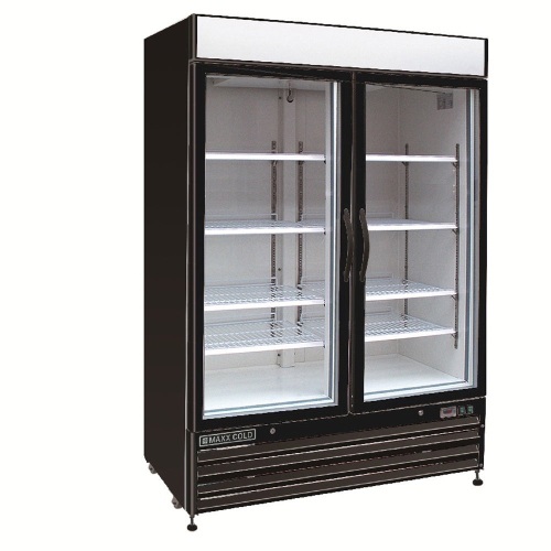 Maxx Cold MXM2-48RBHC 54" Double Door Merchandiser Refrigerator, Free Standing, 48 Cu. Ft. - Lot 10