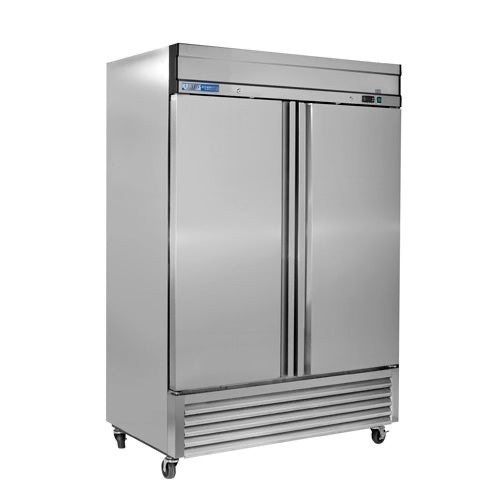 Kratos Refrigeration 69K-774 Reach-In Freezer, 2 Solid Doors, 54"W - Lot 17