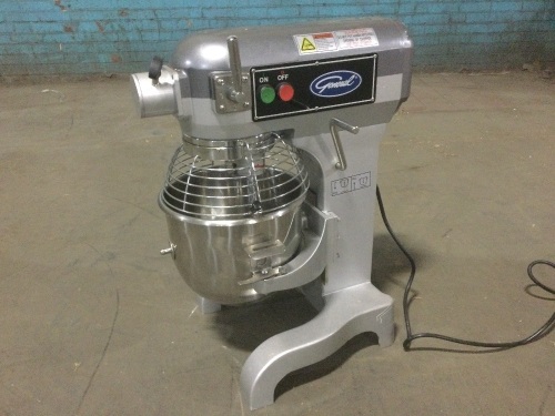 General GEM110 Commercial 10-Quart Planetary Mixer - Lot 28