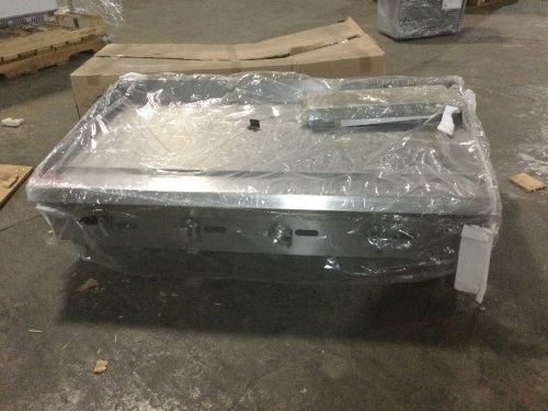 Apexra APMG-48NG Manual Griddle, 48-inch, 120000K BTU, Natural Gas. New with Dent in Back - Lot 33