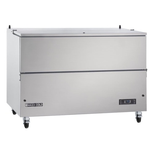 Maxx Cold MXMC58HC 58" Milk Cooler. NEW - Lot 36